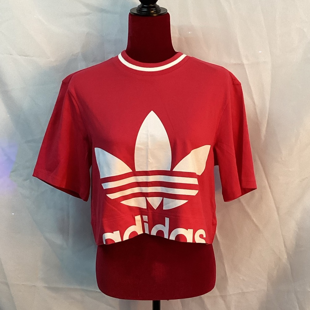 Adidas Crop Tee